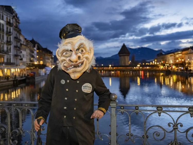 تصاویر کارناوال فاسناخت 2026 در سوئیس,عکس های کارناوال فاسناخت,تصاویری از کارناوال فاسناخت در سوئیس