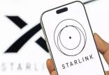 استارلینک,گوشی متصل به استارلینک