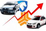 قیمت خودرو,افزایش قیمت خودرو