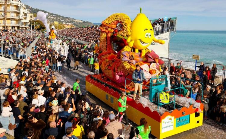 تصاویر جشنواره لیمو در منتون فرانسه تصاویر جشنواره لیمو در منتون فرانسه,عکس های جشنواره لیمو در منتون فرانسه در سال 2026,تصاویری از جشنواره لیمو در فرانسه