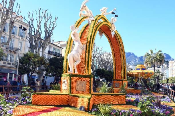 تصاویر جشنواره لیمو در منتون فرانسه تصاویر جشنواره لیمو در منتون فرانسه,عکس های جشنواره لیمو در منتون فرانسه در سال 2026,تصاویری از جشنواره لیمو در فرانسه