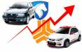 قیمت خودرو,افزایش قیمت خودرو