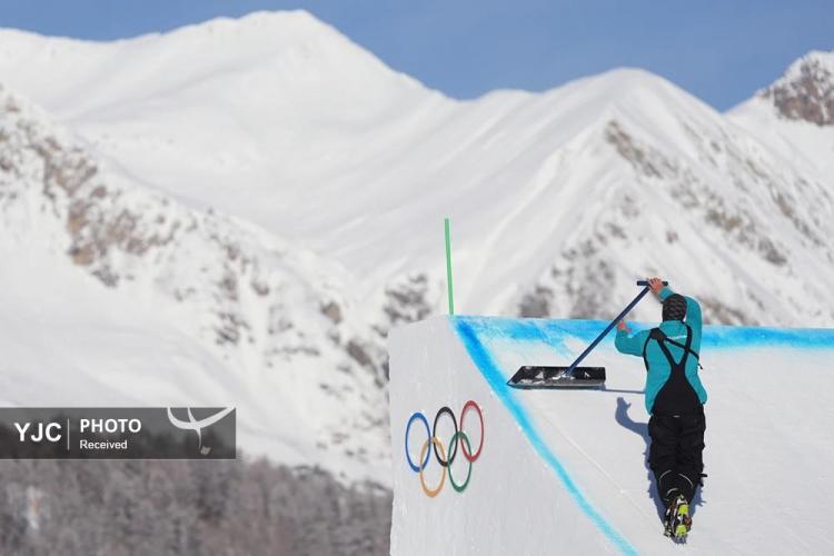 تصاویر المپیک زمستانی 2026 تصاویر المپیک زمستانی 2026,عکس هایی از المپیک زمستانی,تصاویر المپیک زمستانی در ایتالیا