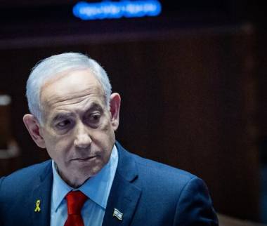 نتانیاهو,نخست وزیر اسرائیل