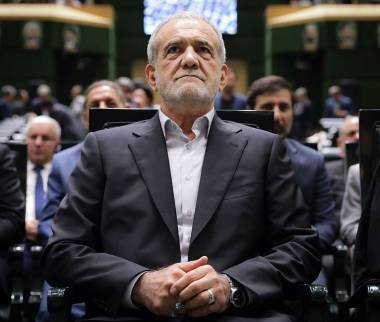 مسعود پزشکیان,رئیس جمهور