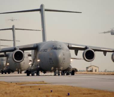 فیل‌های بارکش آمریکا در خاورمیانه,جنگ ایران و آمریکا