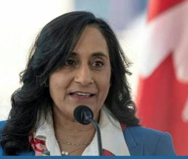 آنیتا آناند,وزیر خارجه کانادا