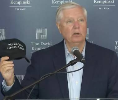 لیندسی گراهام,صحبت های گراهام درباره ایران