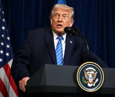 دونالد ترامپ,رئیس جمهور آمریکا