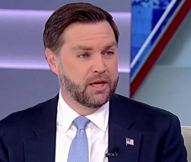 جی دی ونس,معاون ترامپ