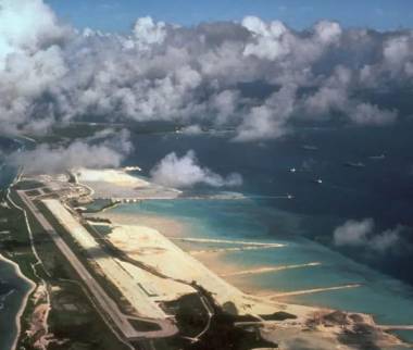 پایگاه دیگو گارسیا,حمله آمریکا از پایگاه دیگو گارسیا به ایران