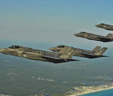 آرایش جنگی آمریکا در خاورمیانه,استقرار بزرگ‌ترین آرایش هوایی آمریکا در خاورمیانه از زمان حمله به عراق