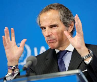 گروسی,مدیرکل آژانس بین‌المللی انرژی اتمی