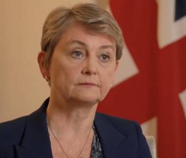 ایووت کوپر,وزیر امور خارجه انگلیس