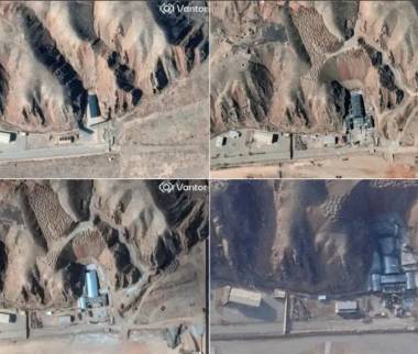 سایت های هسته ای ایران,تقویت تأسیسات حساس ایران همزمان با تشدید تنش با آمریکا