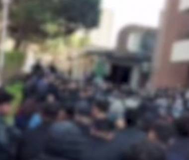 اعتراضات ایران در بهمن 1404,تجمع اعتراضی دانشجویان در دانشگاه‌های شریف و امیرکبیر