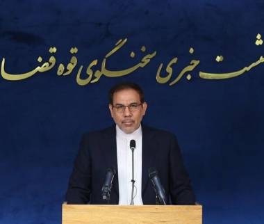 اصغر جهانگیر,سخنگوی قوه قضاییه