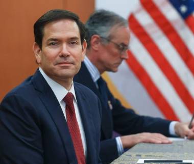 مارکو روبیو,وزیر خارجه آمریکا