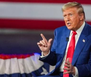 دونالد ترامپ,رئیس جمهور آمریکا