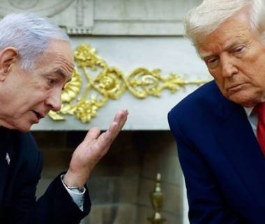 ترامپ و نتانیاهو,رئیس جمهور آمریکا و نخست وزیر اسرائیل