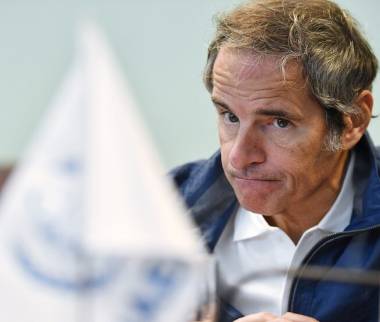 گروسی,مدیرکل آژانس بین‌المللی انرژی اتمی