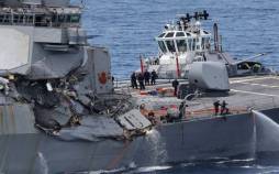 ناو آبراهام لینکلن,حادثه برای ناو آبراهام لینکلن