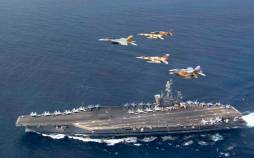 ناو هواپیمابر آمریکا,اعزام ناو هواپیمابر آمریکا به خاورمیانه