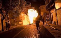 وقوع انفجار و آتش سوزی در خیابان مولوی تهران,حوادث تهران