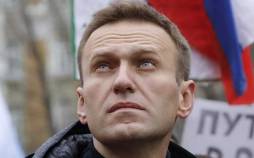 انگلیس: روسیه ناوالنی را با سم نادر در زندان به کام مرگ کشاند ناوالنی,مخالف پوتین