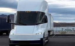 کامیون تسلا معرفی شد کامیون تسلا,محصولات جدید تسلا