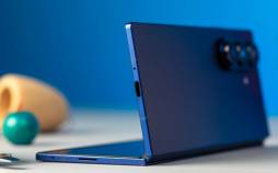 گوشی تاشوی متفاوت سامسونگ با نمایشگر عریضتر گوشی تاشو سامسونگ,گوشی تاشوی متفاوت سامسونگ