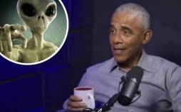اوباما,اعترافات جنجالی اوباما درخصوص آدم فضایی ها