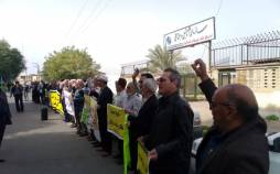 تجمع بازنشستگان کارگری در شوش و کرمانشاه (۱۴۰۴/۱۱/۲۶) تجمع بازنشستگان,تجمع بازنشستگان کارگری در شوش و کرمانشاه