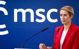 کایا کالاس,مسئول سیاست خارجی اتحادیه اروپا