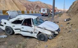 تصادف,فوتی های تصادفات جاده ای سال 1404