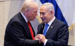 ترامپ و نتانیاهو,رئیس جمهور آمریکا و نخست وزیر اسرائیل