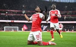 مسابقات فوتبال جهان 26 بهمن 1404,دیدار آرسنال و ویگان