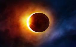 خورشیدگرفتگی,خورشیدگرفتگی در 28 بهمن 1404