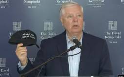 سناتور گراهام: ترامپ میان دیپلماسی و گزینه نظامی درباره ایران مردد است لیندسی گراهام,صحبت های گراهام درباره ایران