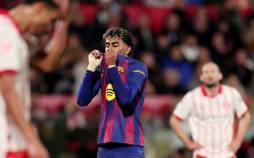 تیم بارسلونا,شکست بارسلونا مقابل خیرونا