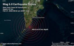 زلزله در روسیه,حوادث روسیه