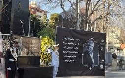 پیکر عنایت الله بخشی تشییع شد عنایت الله بخشی,تشییع پیکر عنایت الله بخشی