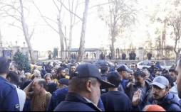 تجمع کسبه بازار جنت مقابل شورای شهر تهران | نماینده کسبه: تسهیلات وعده داده شده هرچه زودتر تصویب و ابلاغ شود تجمع کسبه بازار جنت,تجمع کسبه بازار جنت مقابل شورای شهر تهران