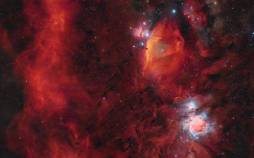 صورت فلکی شکارچی,عکس روز ناسا از صورت فلکی شکارچی