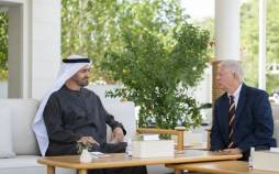 لیندسی گراهام,دیدار گراهام و بن زاید