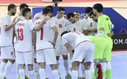تیم ملی فوتسال ایران,صدرنشینی تیم ملی فوتسال در جام ملت‌های آسیا