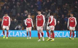 تیم آرسنال,دیدار آرسنال و ولورهمپتون