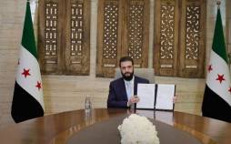 جولانی,رئیس جمهور سوریه