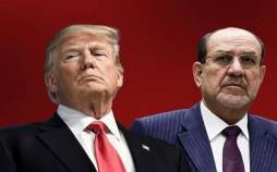 ترامپ و نوری المالکی,تهدید آمریکا به تحریم عراق در صورت نخست‌وزیری نوری المالکی