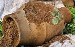 کوزه,کوزۀ حاوی 15 هزار سکه رومی